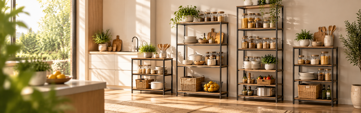 Estanterías - Cocina