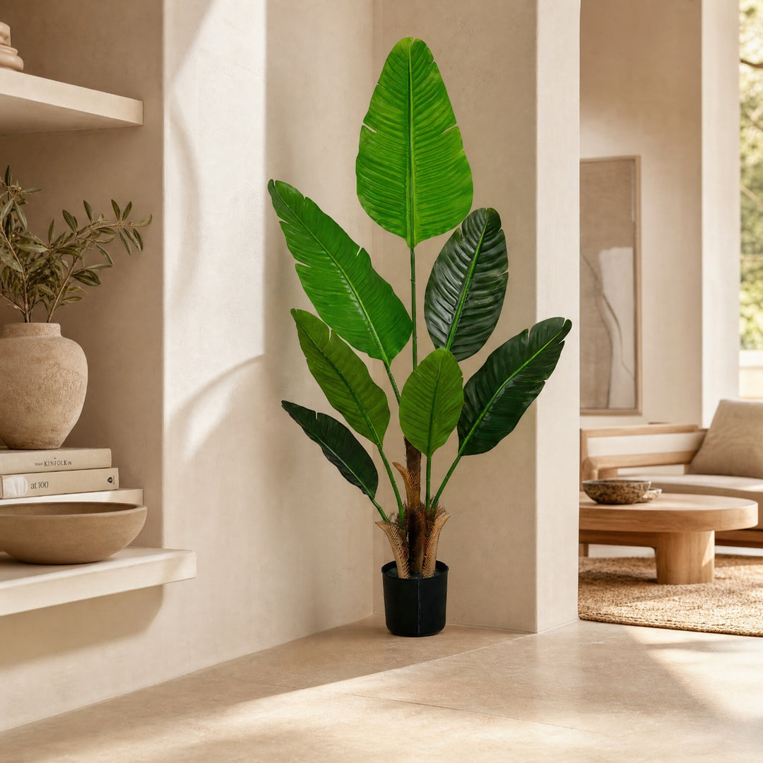 Ave del Paraíso Artificial 120 cm - Decoración Impactante - imagen 2