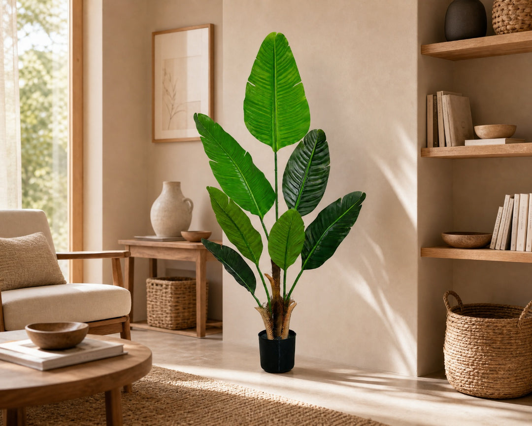 Ave del Paraíso Artificial 120 cm - Decoración Impactante - imagen 3