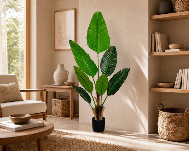 Ave del Paraíso Artificial 120 cm - Decoración Impactante - imagen 3