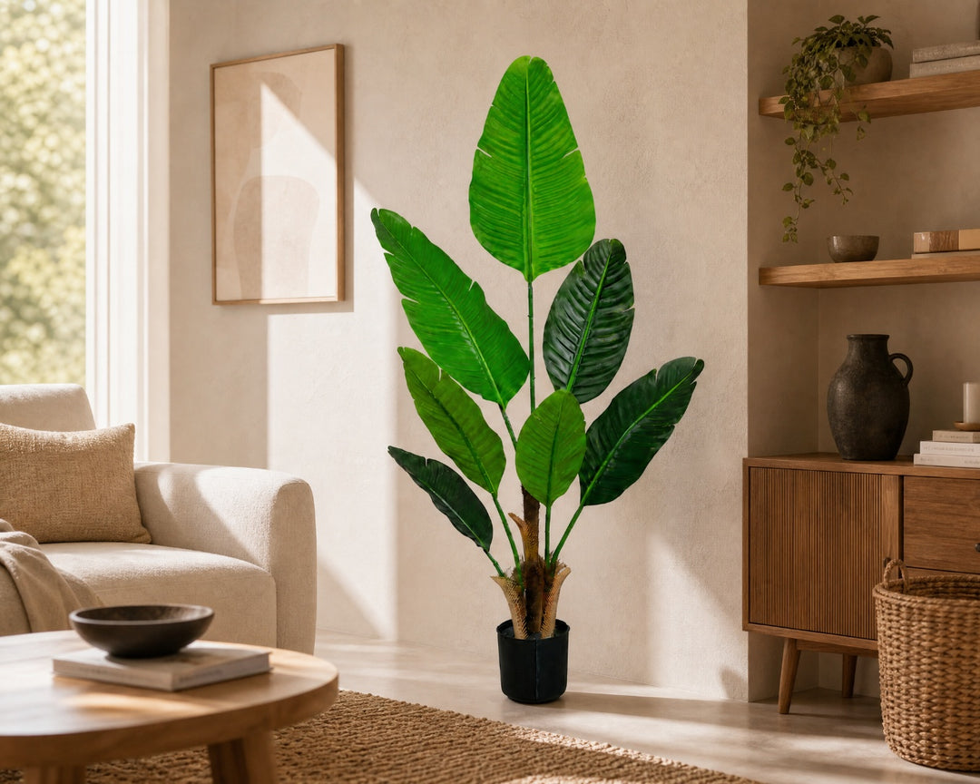Ave del Paraíso Artificial 120 cm - Decoración Impactante - imagen 5