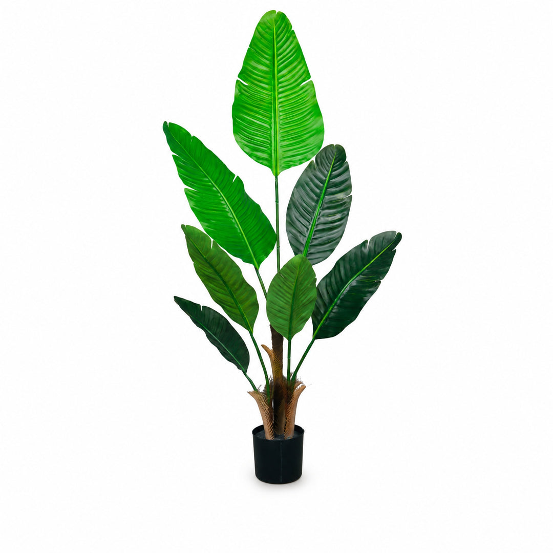 Ave del Paraíso Artificial 120 cm - Decoración Impactante