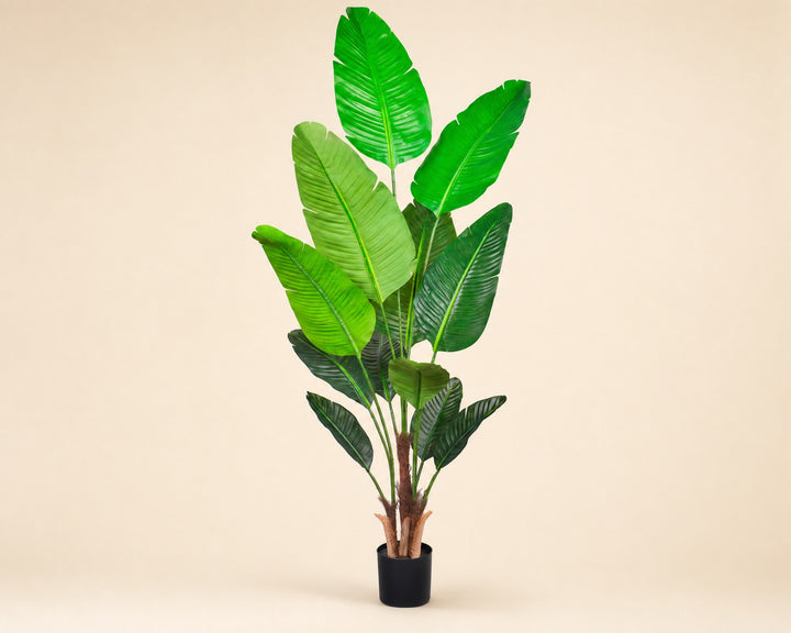 Planta Artificial Ave del Paraíso 180 cm con 12 Hojas - imagen 7