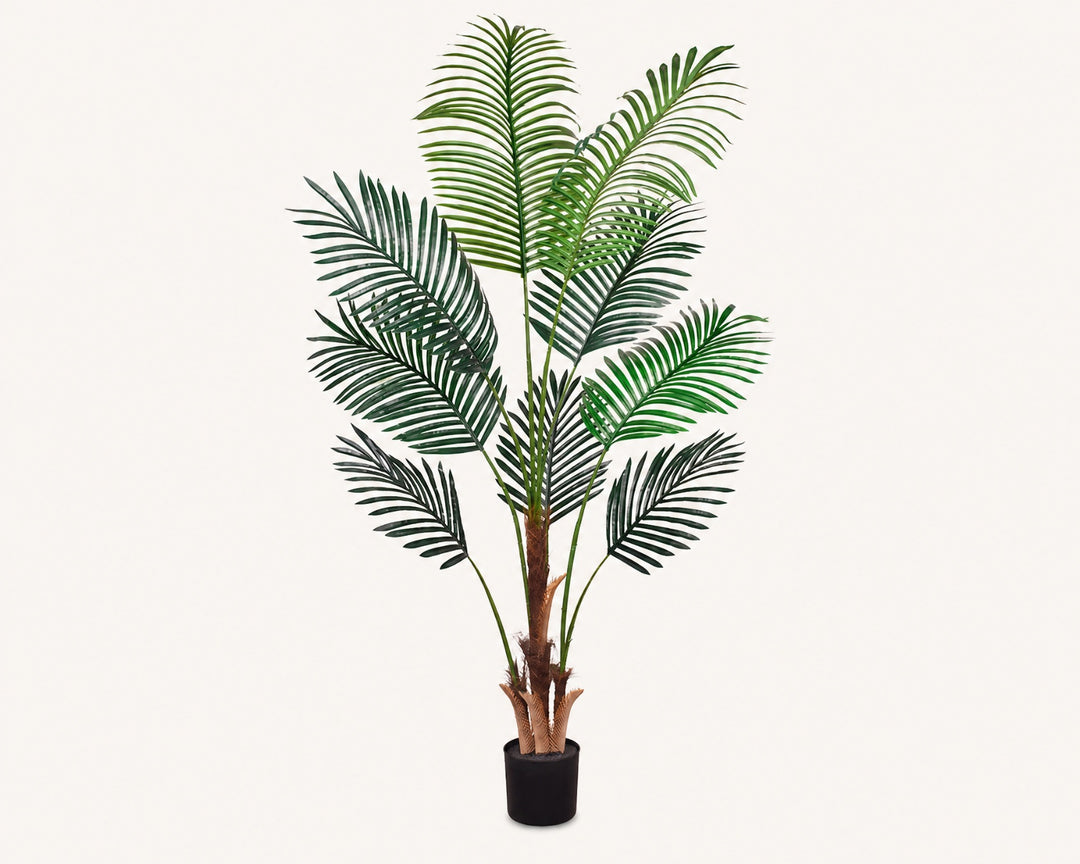 Palmera Areca Artificial 160 cm con 9 Hojas Realistas - imagen 8