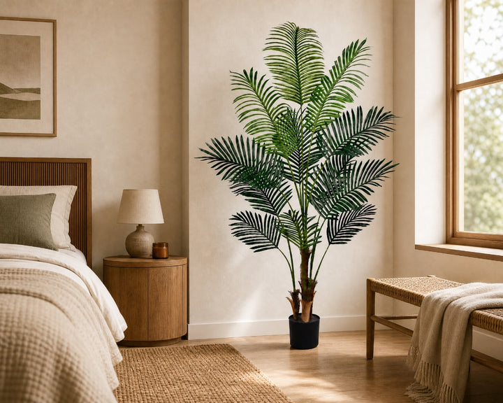 Palmera Areca Artificial 180 cm - Realismo y Elegancia Natural - imagen 5