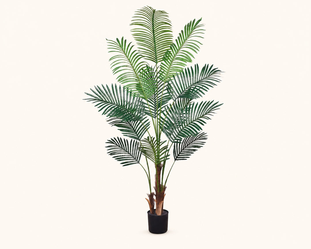 Palmera Areca Artificial 180 cm - Realismo y Elegancia Natural - imagen 8