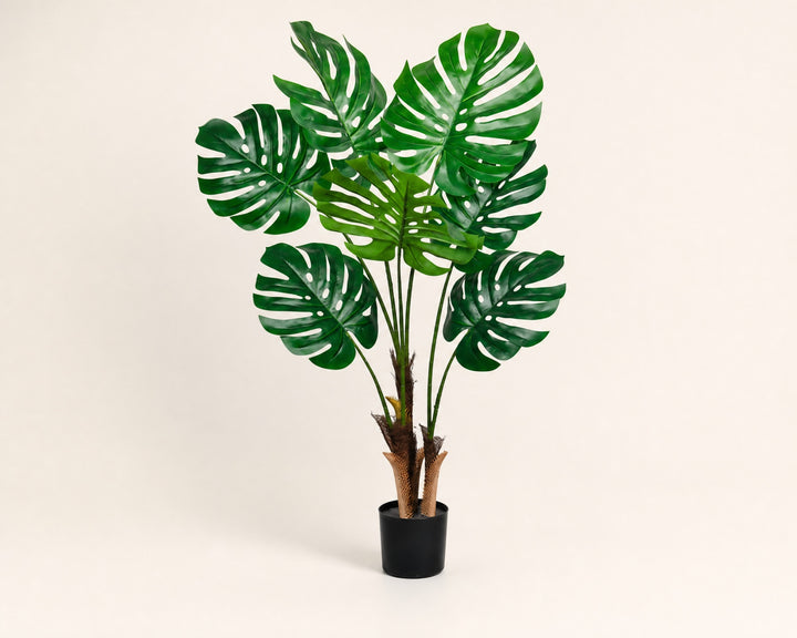 Planta Artificial Monstera 120 cm de Hojas Grandes - imagen 7