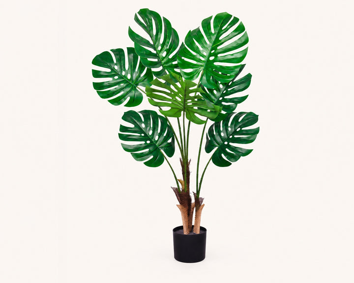 Planta Artificial Monstera 120 cm de Hojas Grandes - imagen 8