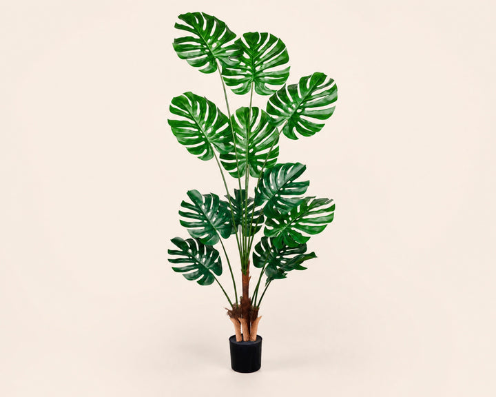 Planta Artificial Monstera 180 cm de Plástico Premium - imagen 7