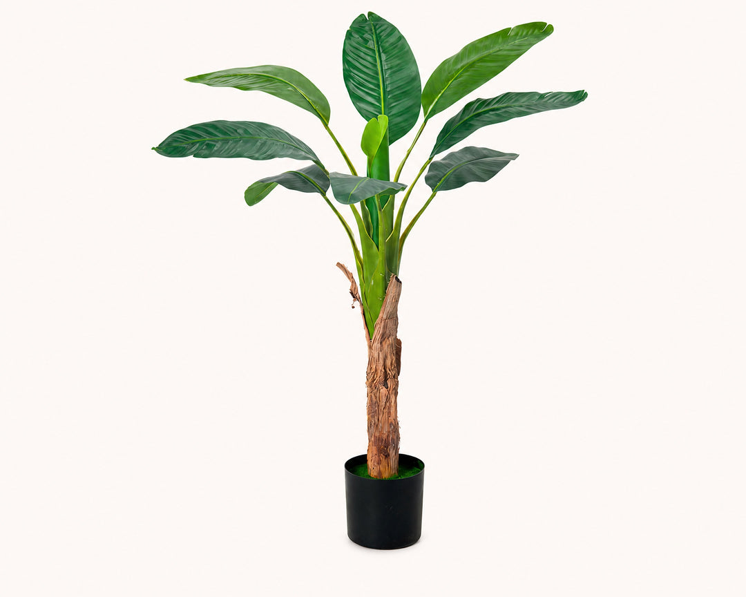 Palmera Platanera Artificial 120 cm - 10 Hojas Realistas - imagen 8