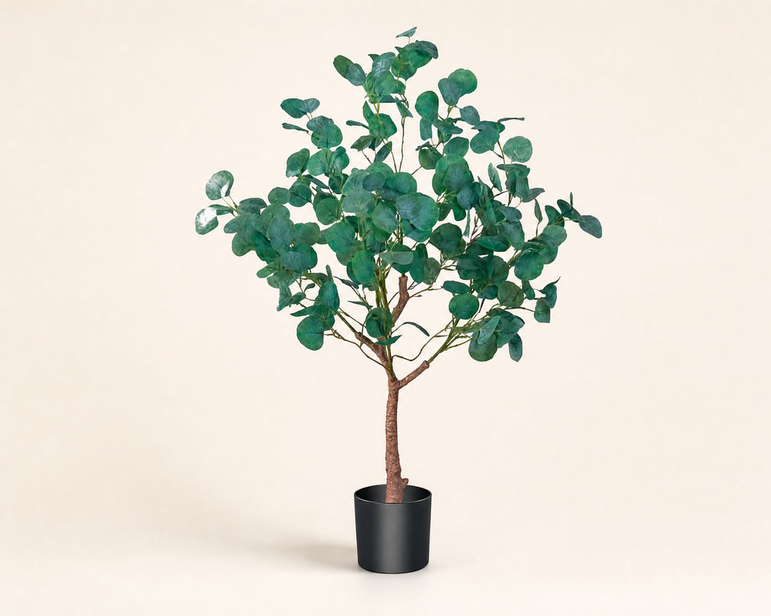 Planta Artificial Eucalipto 120 cm con 5 Ramas - imagen 7