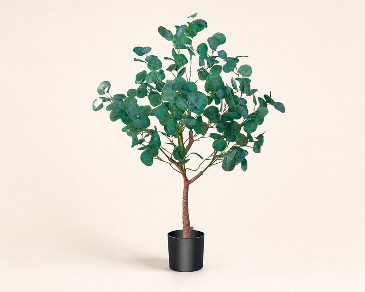 Planta Artificial Eucalipto 120 cm con 5 Ramas - imagen 7