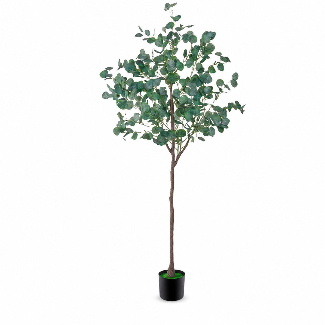 Planta Artificial Eucalipto 160 cm con 9 Ramas Realistas