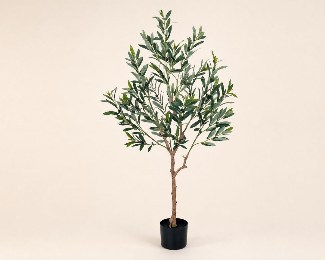 Olivo Artificial 120 cm con 9 Ramas Realistas - imagen 7