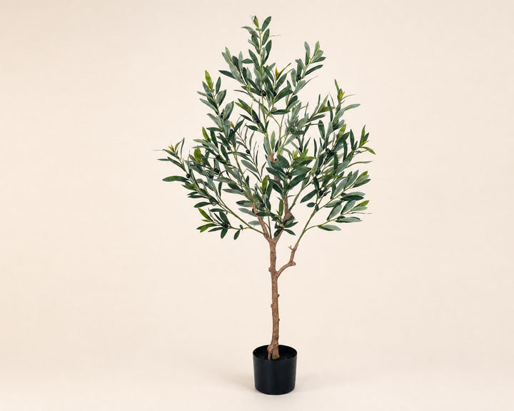 Olivo Artificial 120 cm con 9 Ramas Realistas - imagen 7