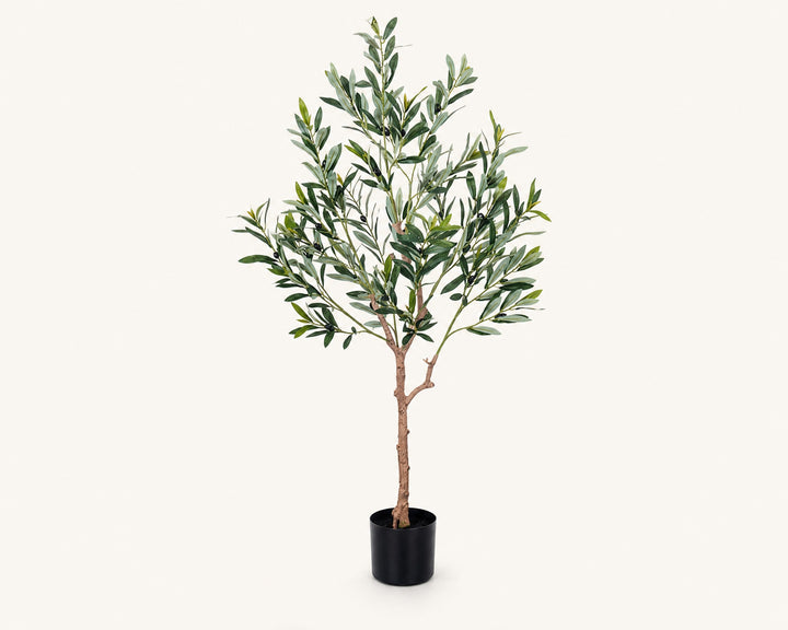 Olivo Artificial 120 cm con 9 Ramas Realistas - imagen 8