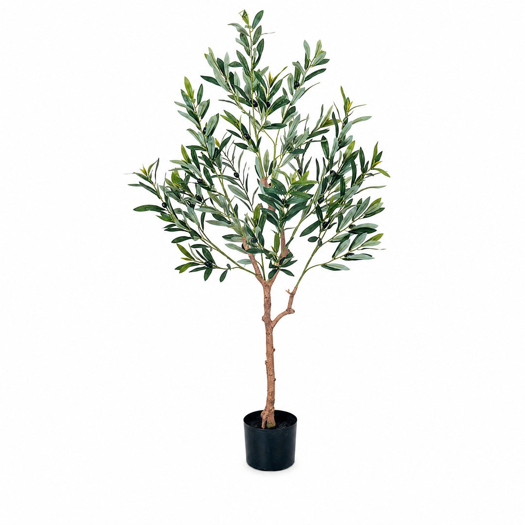 Olivo Artificial 120 cm con 9 Ramas Realistas