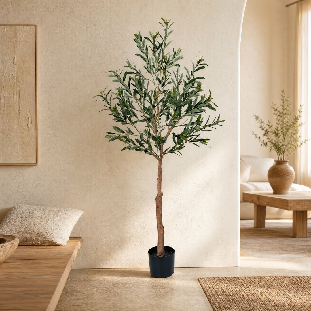 Olivo Artificial 150 cm con 13 Ramas de Alta Calidad - imagen 2
