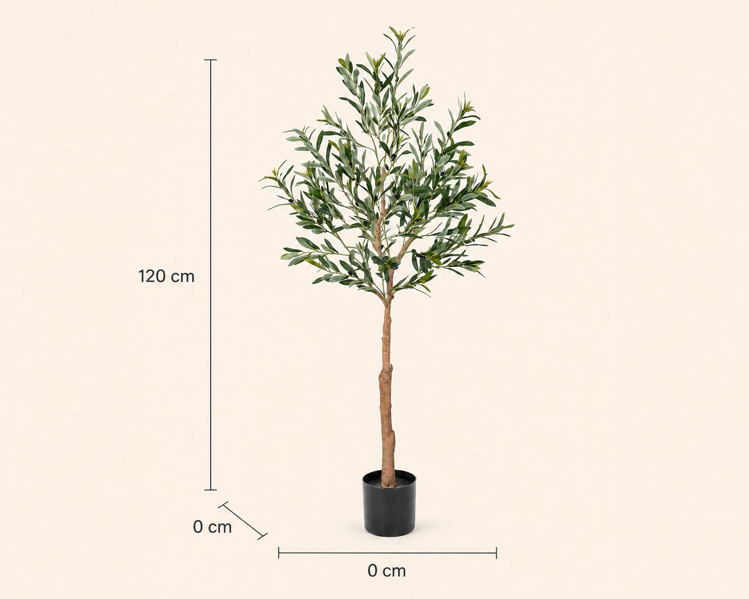 Olivo Artificial 150 cm con 13 Ramas de Alta Calidad - imagen 6