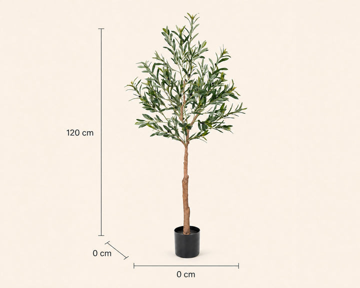 Olivo Artificial 150 cm con 13 Ramas de Alta Calidad - imagen 6