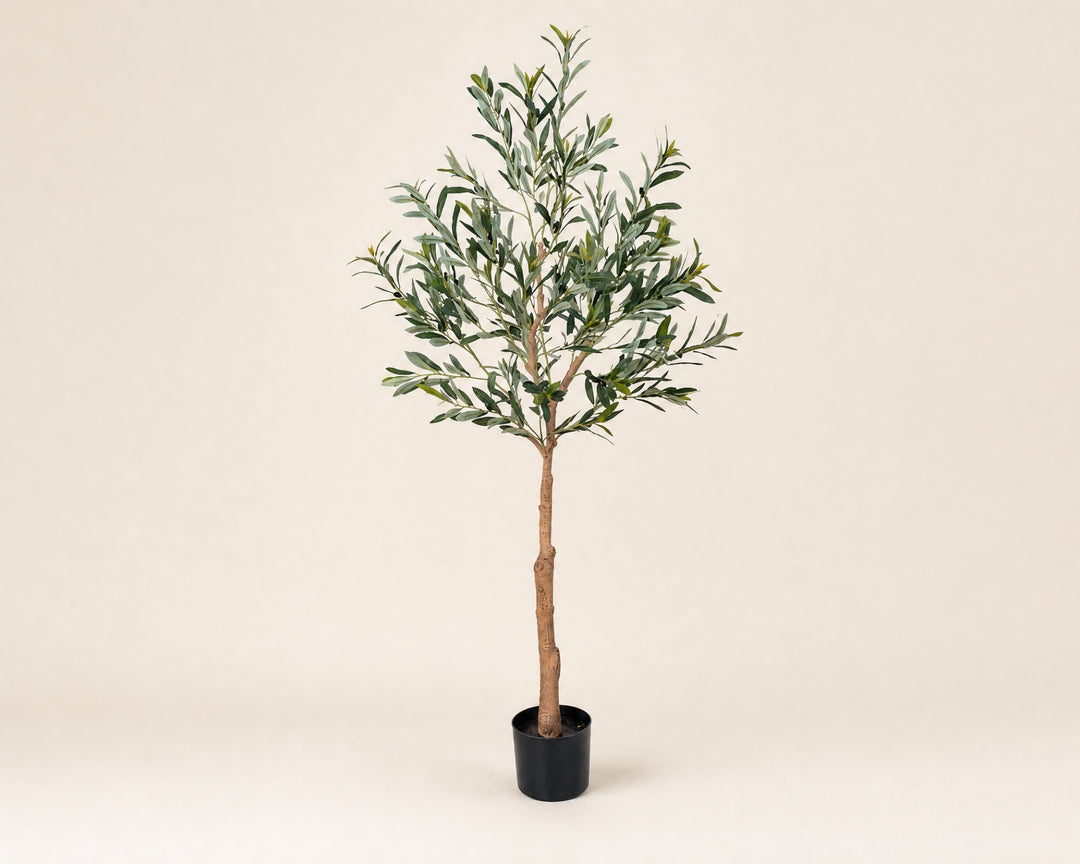 Olivo Artificial 150 cm con 13 Ramas de Alta Calidad - imagen 7