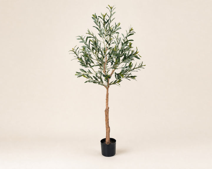 Olivo Artificial 150 cm con 13 Ramas de Alta Calidad - imagen 7