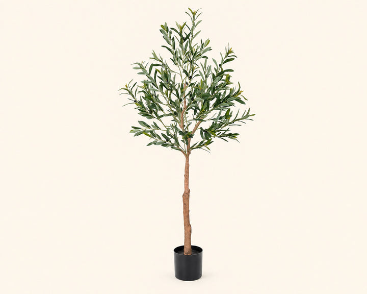 Olivo Artificial 150 cm con 13 Ramas de Alta Calidad - imagen 8