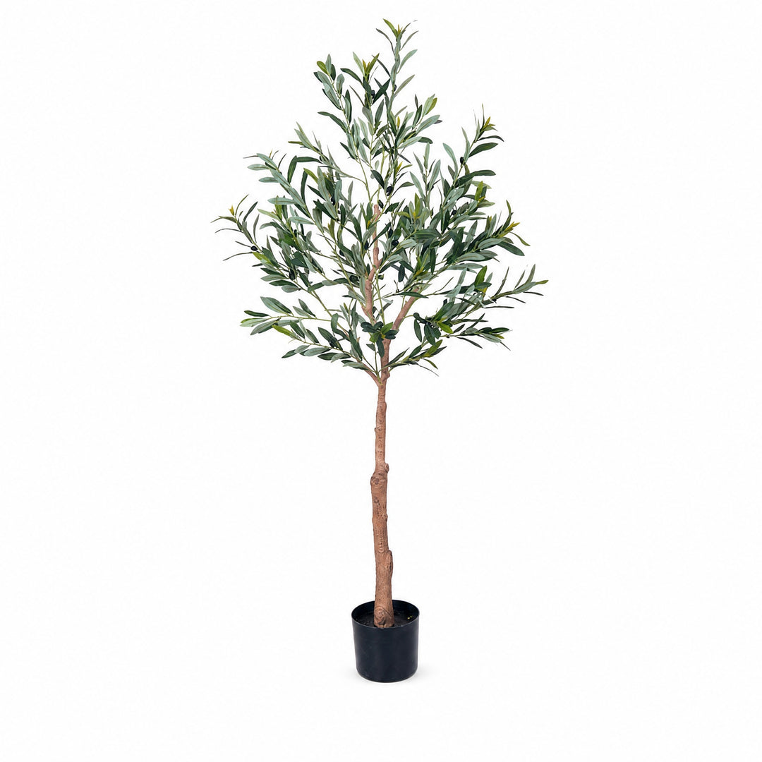 Olivo Artificial 150 cm con 13 Ramas de Alta Calidad