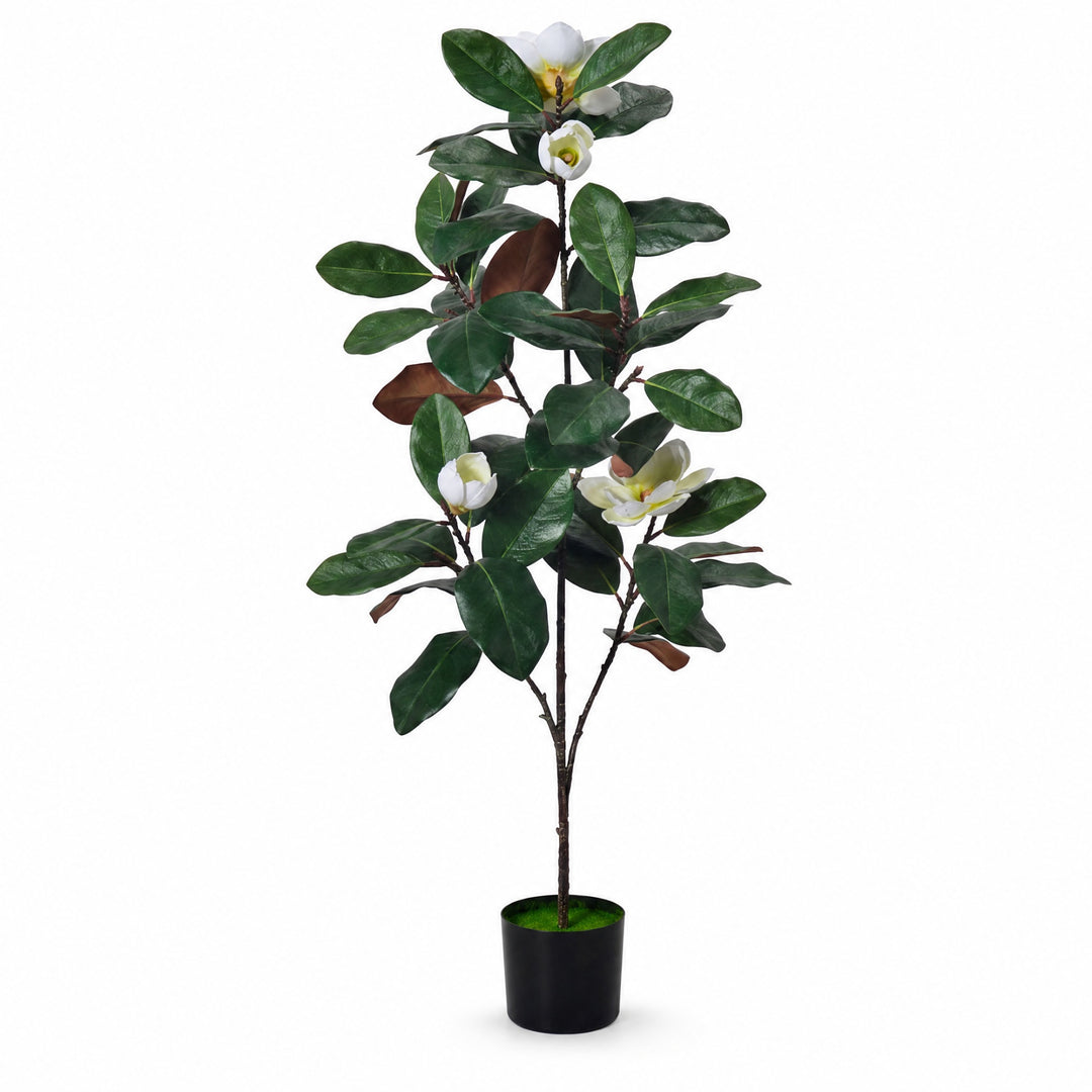 Árbol Artificial Magnolia 120 cm 5 Ramas Realista