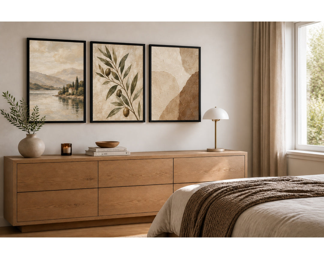 Pack de 3 Portafotos MDF Negro 60x90 cm Premium - imagen 3