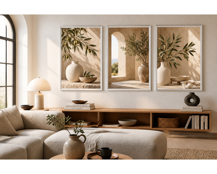 Pack de 3 Portafotos MDF 60x90 cm Blanco para Pared - imagen 2