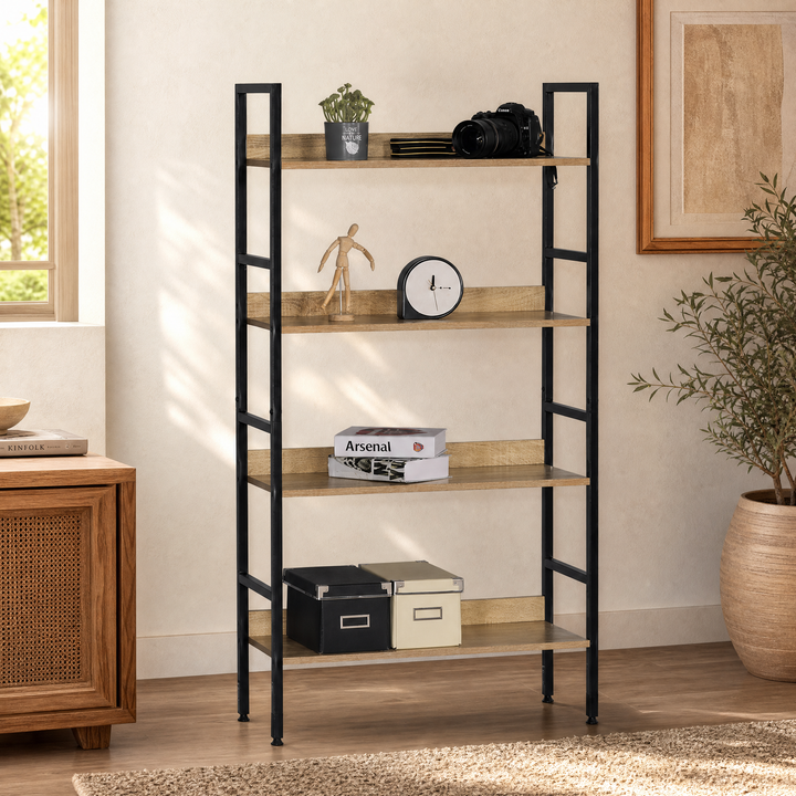 Estante Metal Aneto 4 Alturas – Versatilidad y Estilo