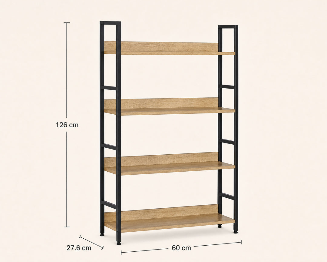 Estante Metal Aneto 4 Alturas – Versatilidad y Estilo - imagen 5