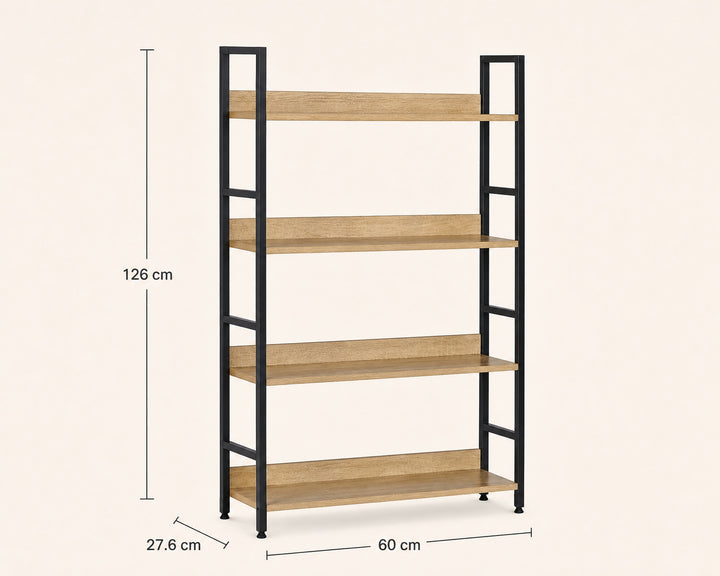 Estante Metal Aneto 4 Alturas – Versatilidad y Estilo - imagen 5