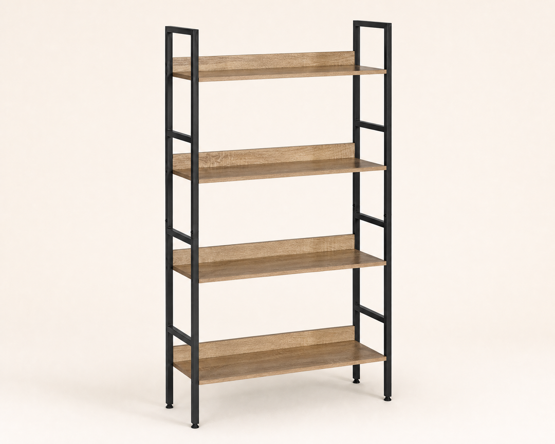 Estante Metal Aneto 4 Alturas – Versatilidad y Estilo