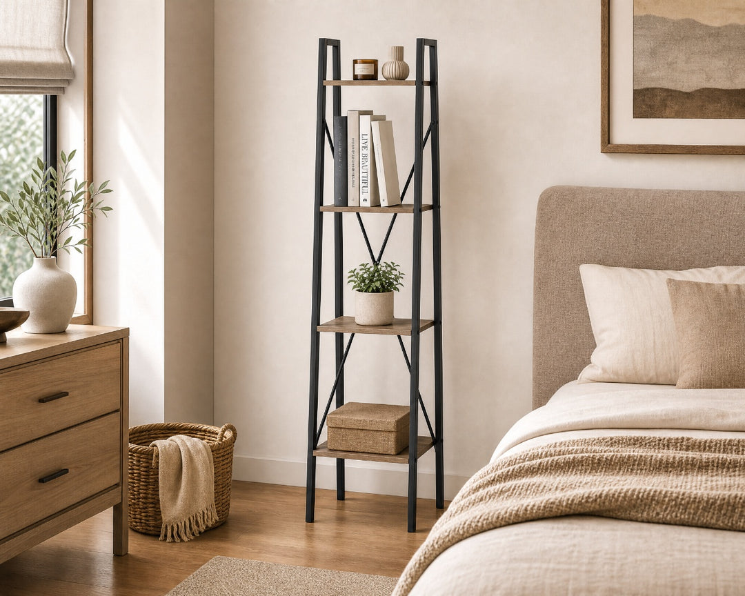 Estantería de Metal Posets 4 Niveles 148 cm - imagen 3