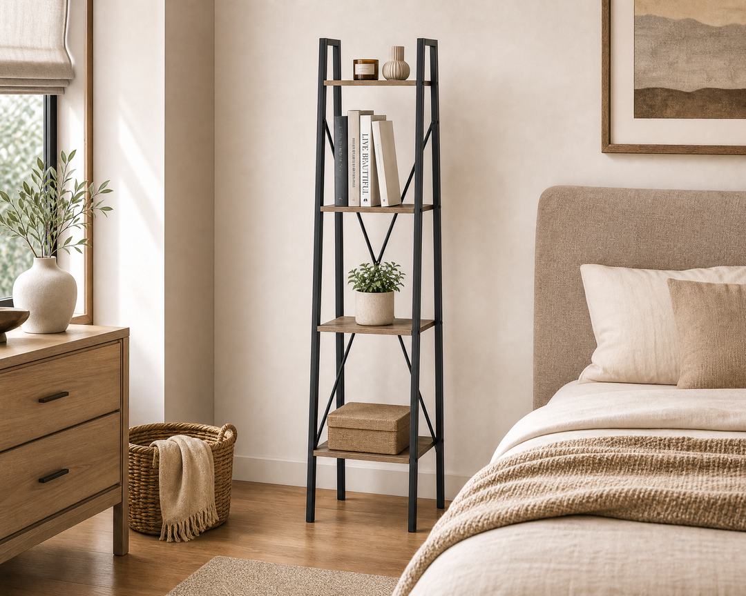 Estantería de Metal Posets 4 Niveles 148 cm