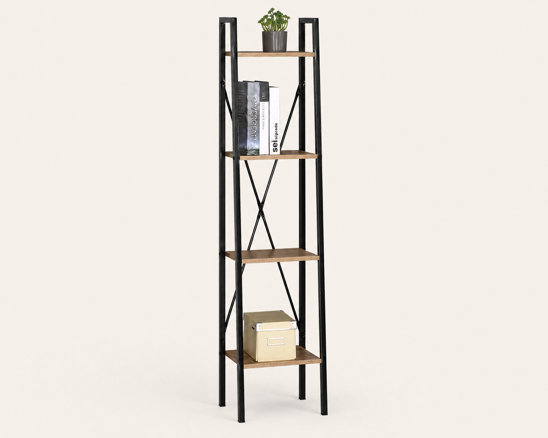 Estantería de Metal Posets 4 Niveles 148 cm