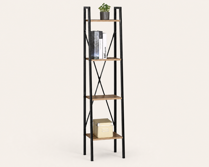 Estantería de Metal Posets 4 Niveles 148 cm