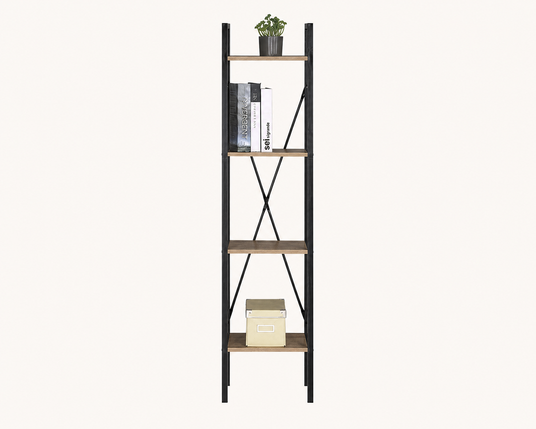 Estantería de Metal Posets 4 Niveles 148 cm