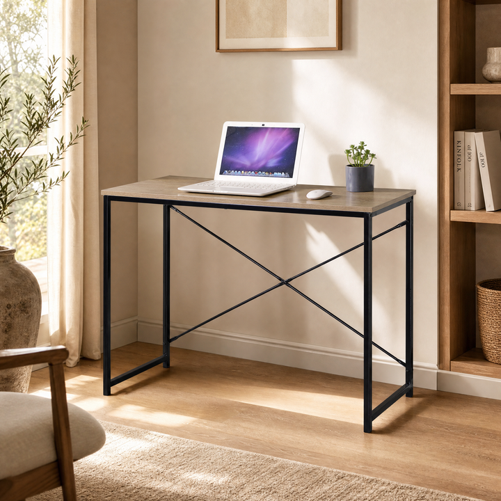Escritorio Metal Compacto 100 cm para Espacios Modernos