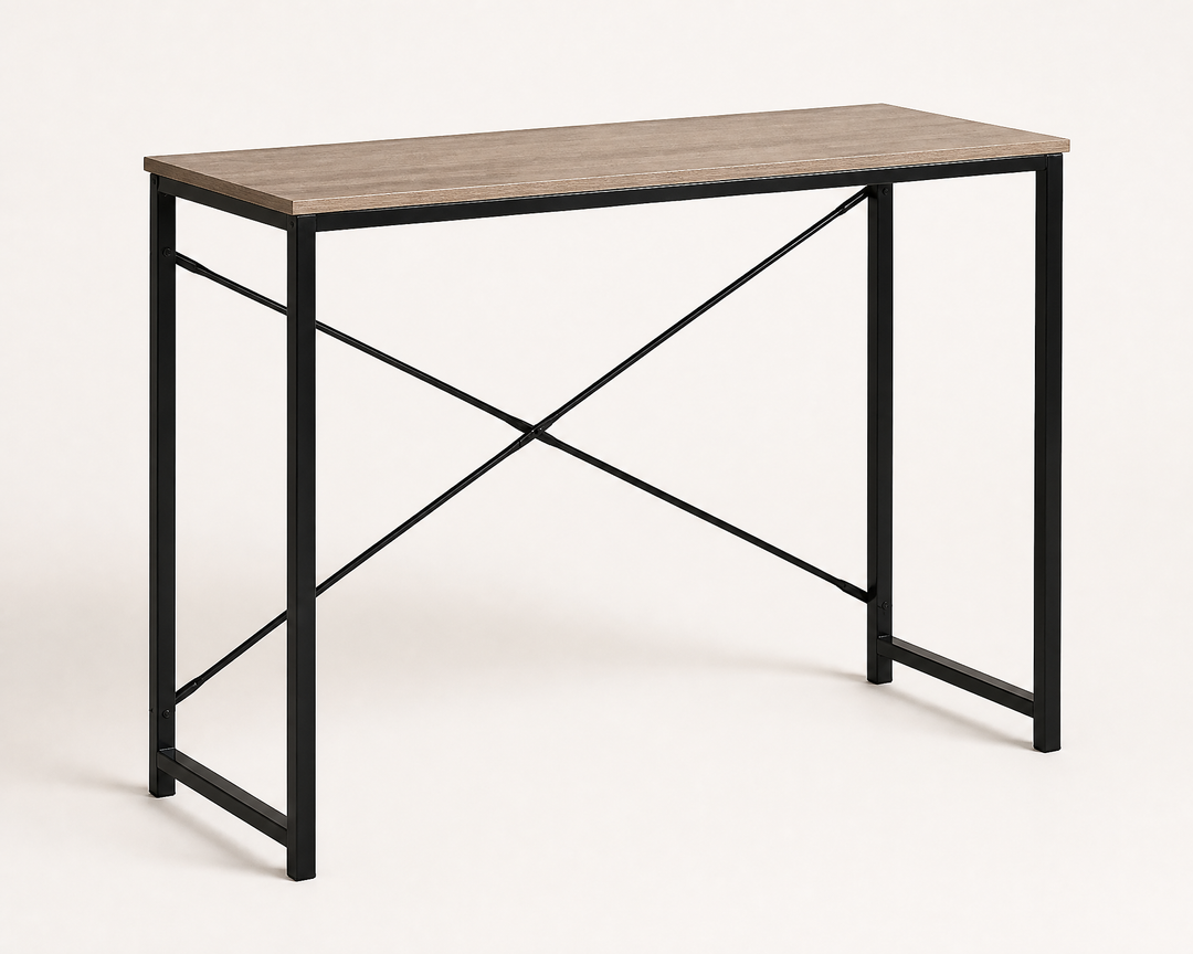 Escritorio Metal Compacto 100 cm para Espacios Modernos