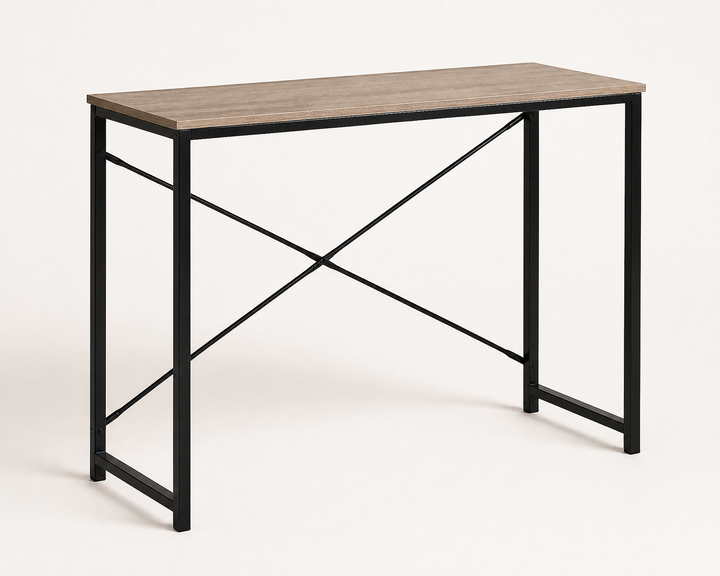 Escritorio Metal Compacto 100 cm para Espacios Modernos
