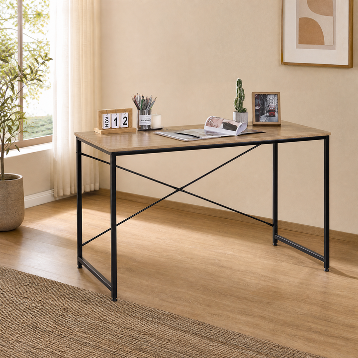 Escritorio Metal Office 120 cm con Superficie Amplia