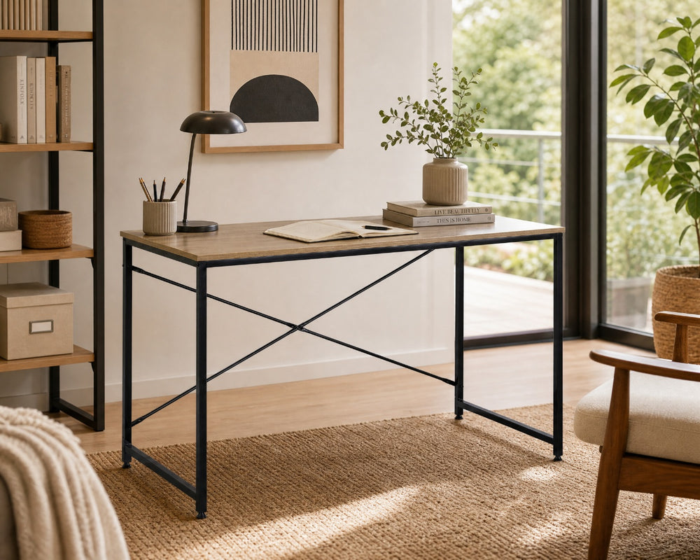 Escritorio Metal Office 120 cm con Superficie Amplia - imagen 2