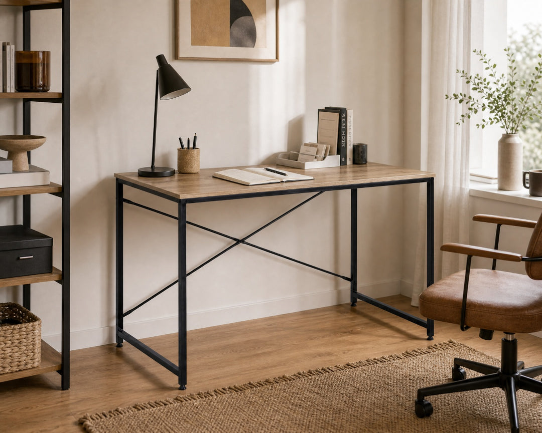 Escritorio Metal Office 120 cm con Superficie Amplia - imagen 3