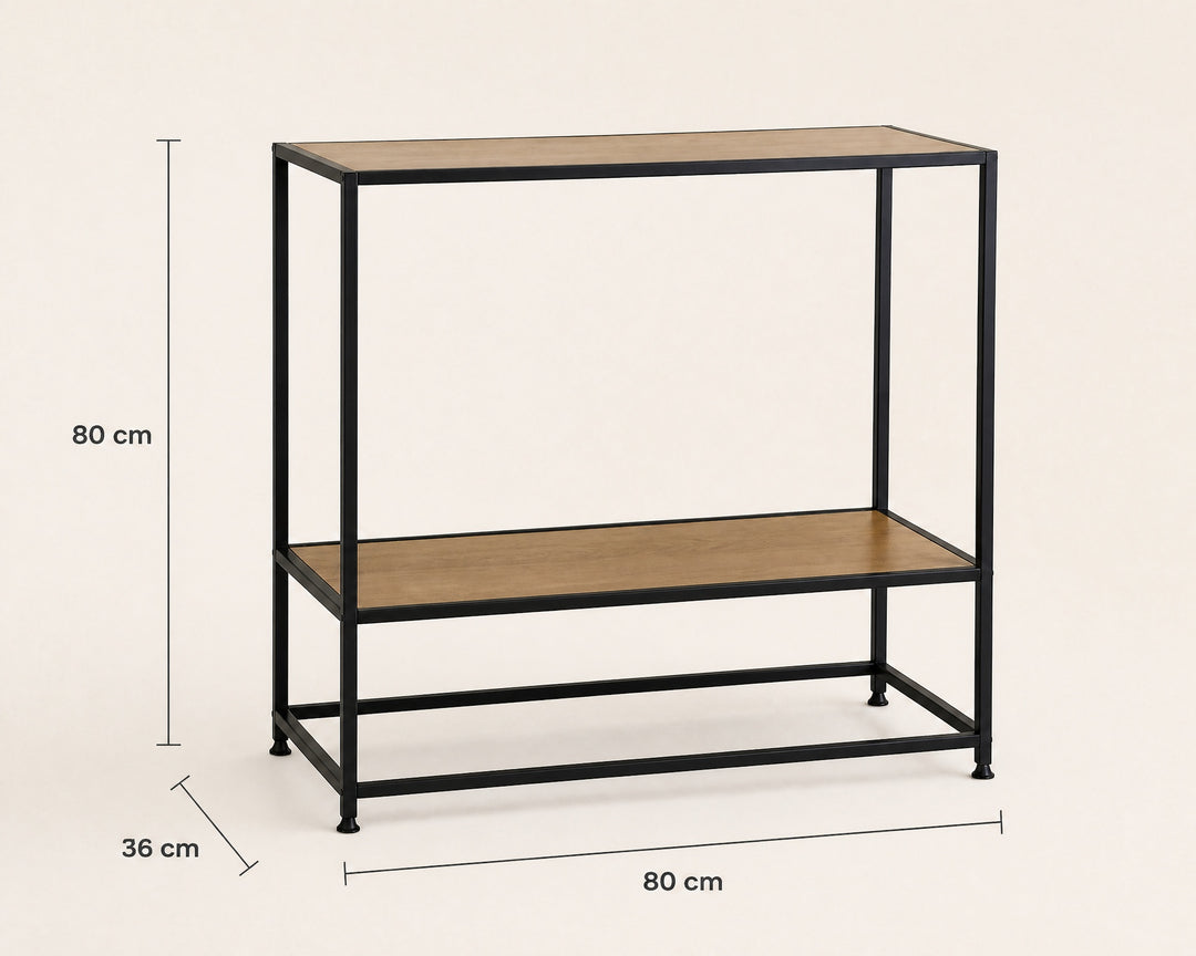 Estante Metal Bielsa 2 Alturas para Espacios Modernos - imagen 5