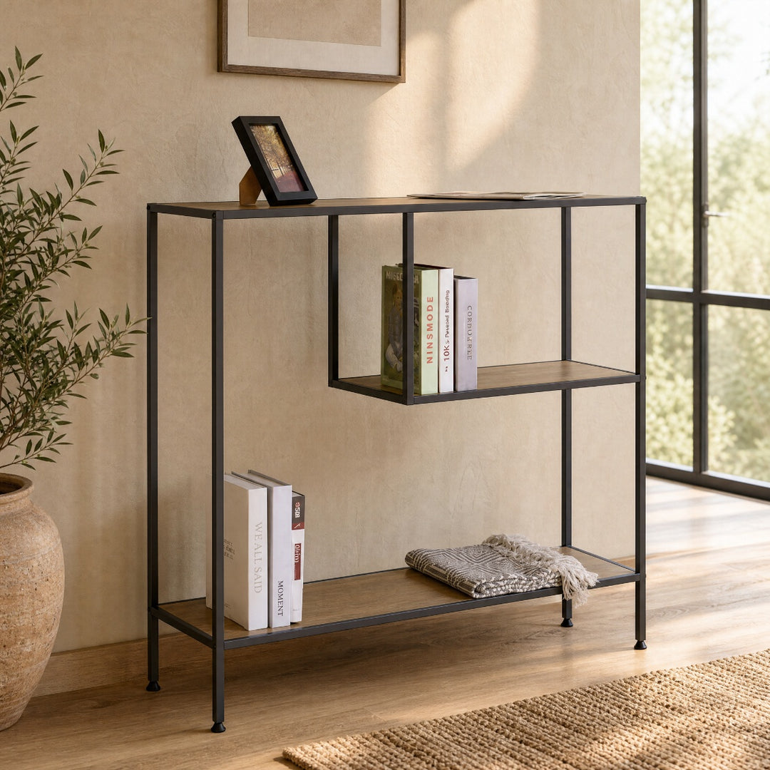 Estante Metal Tella 3 Alturas 100 cm Diseño Minimalista - imagen 1