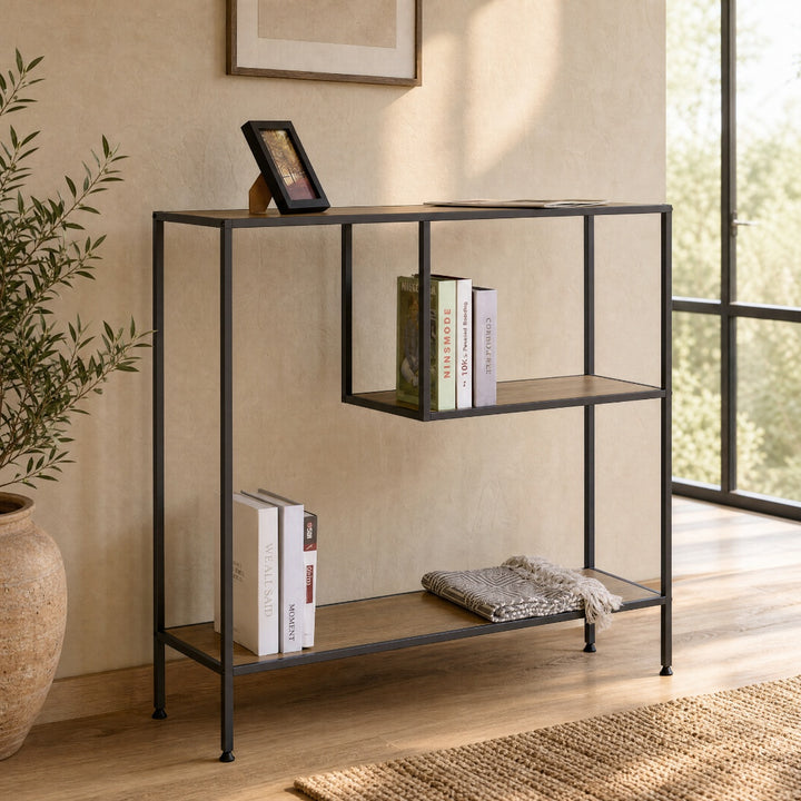Estante Metal Tella 3 Alturas 100 cm Diseño Minimalista - imagen 1