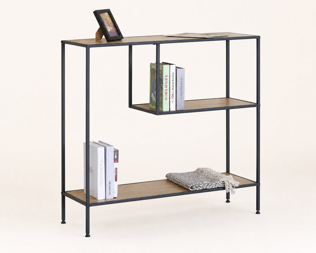 Estante Metal Tella 3 Alturas 100 cm Diseño Minimalista - imagen 6
